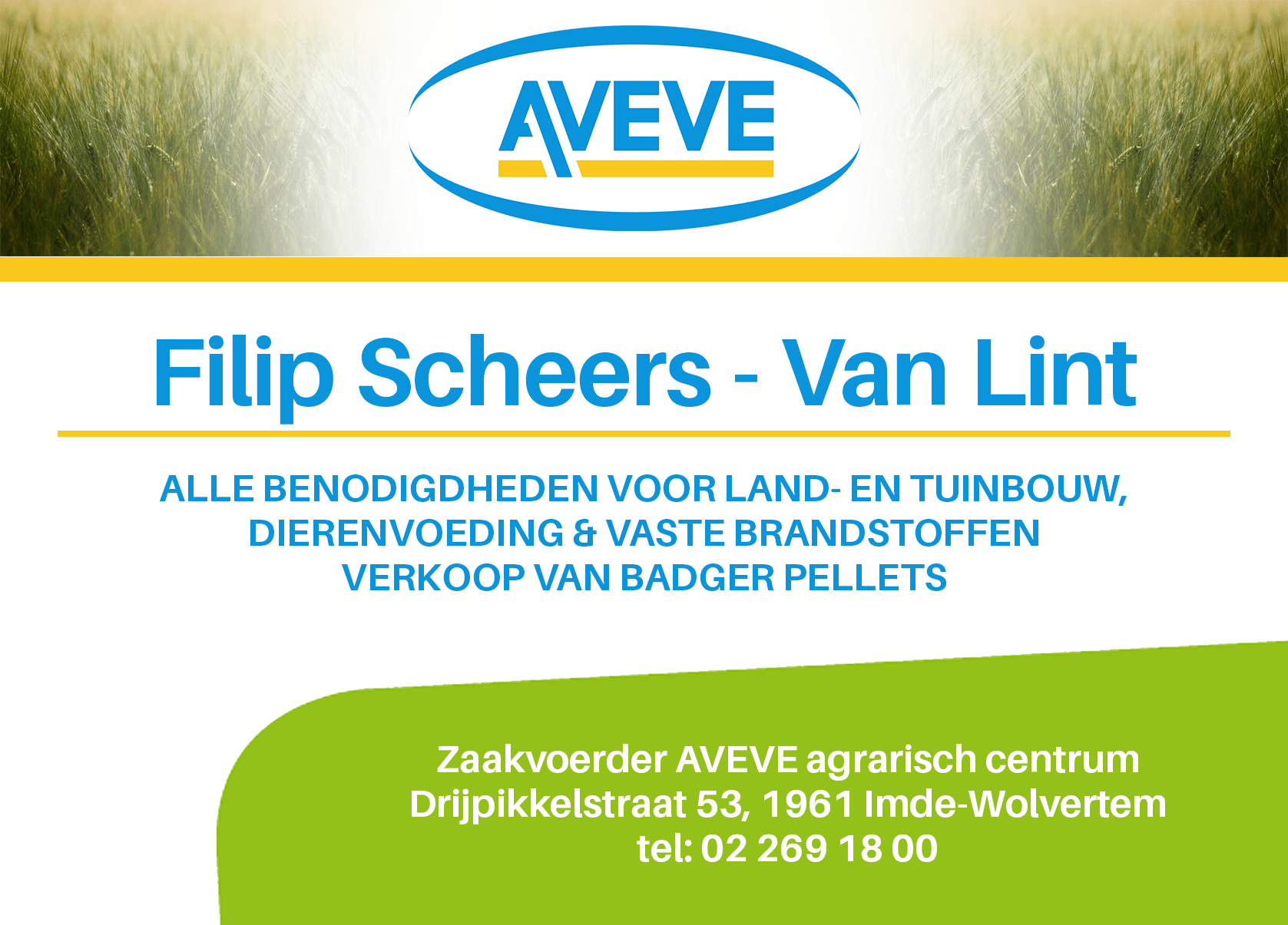 AVEVE Filip Scheers - Van Lint