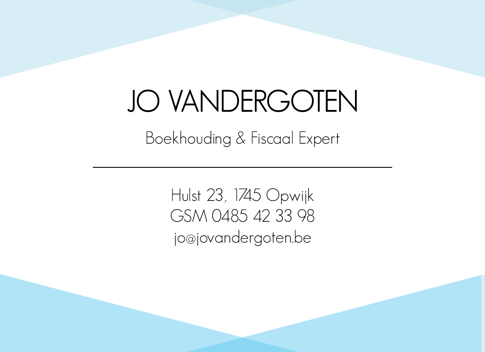 Jo Vandergoten